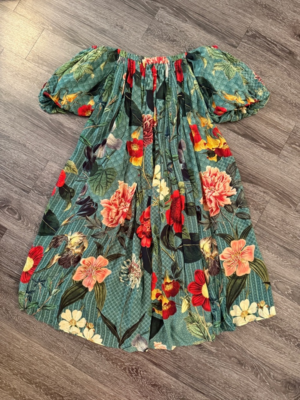 Anthropologie Siddhartha Bansal Off-The-Shoulder Dress